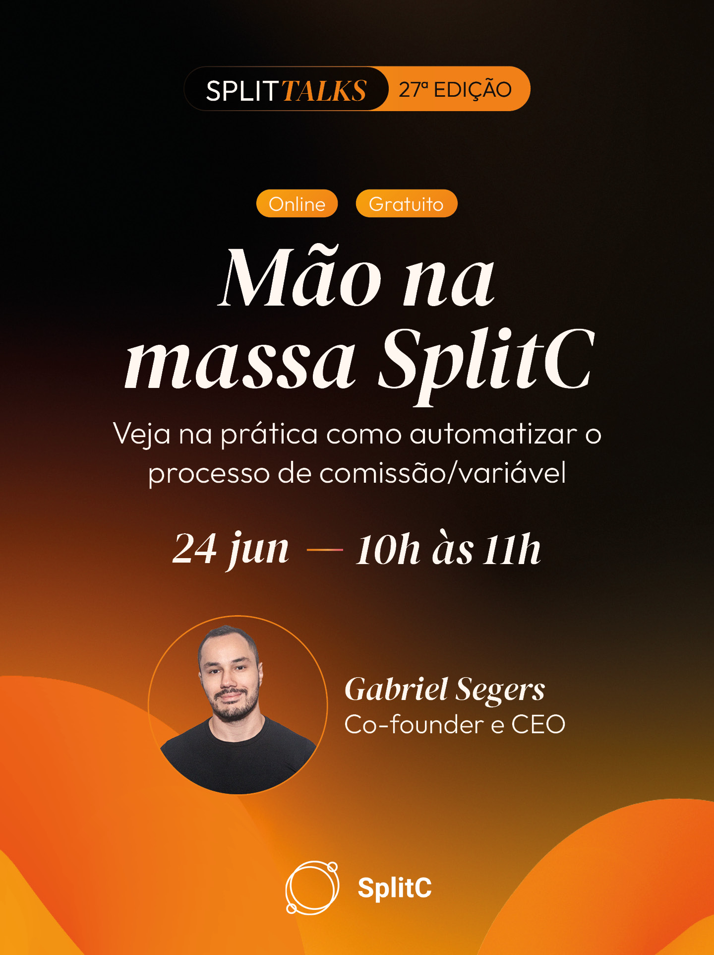 SplitTalks 27: Mão na massa SplitC - veja na prática como automatizar o processo de comissão