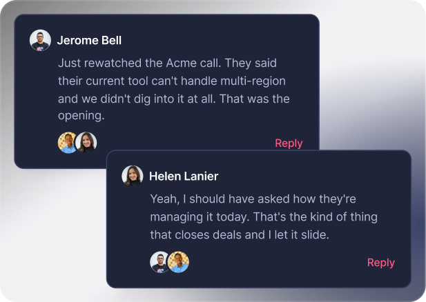 Missed sales insights problem