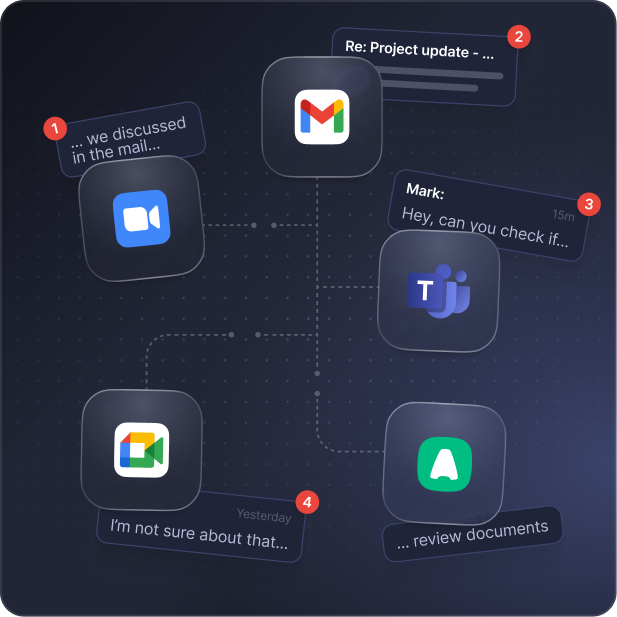 Fragmented capture problem