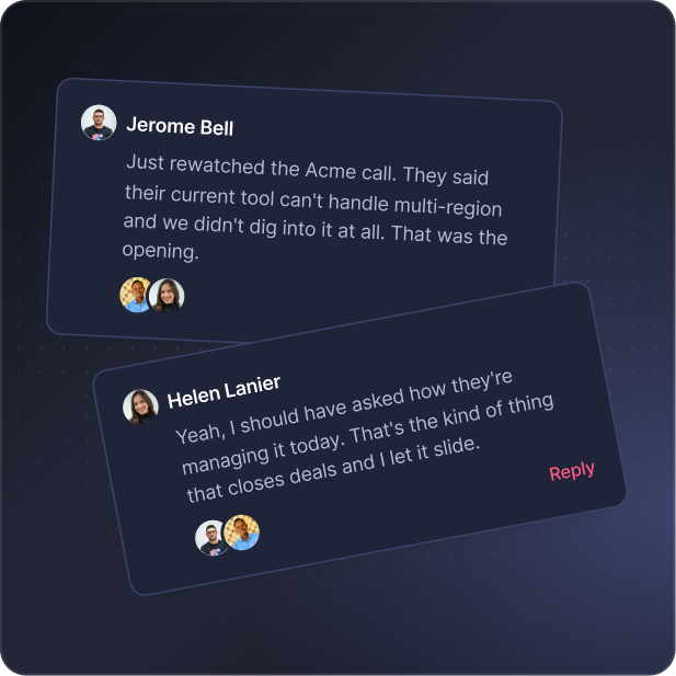 Missed sales insights problem