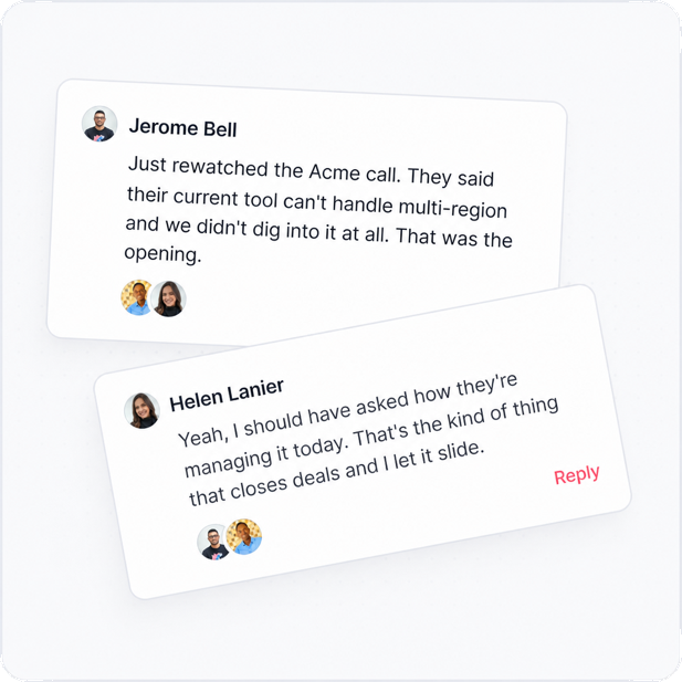 Missed sales insights problem