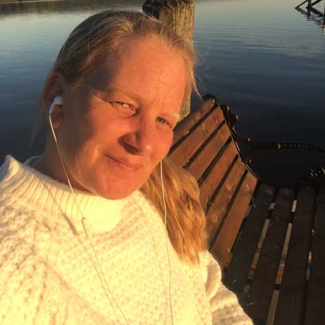 Bild på Linda Hagberg