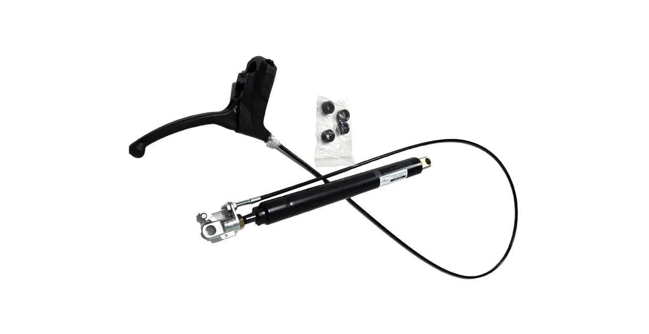 Tilt-in-Space Gas Strut