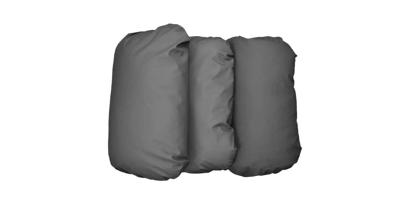 Backrest Pillow Set