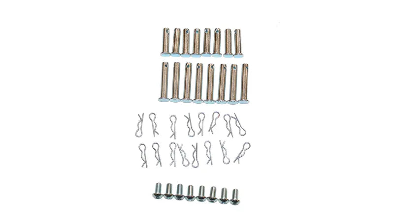 Pins and R Clips