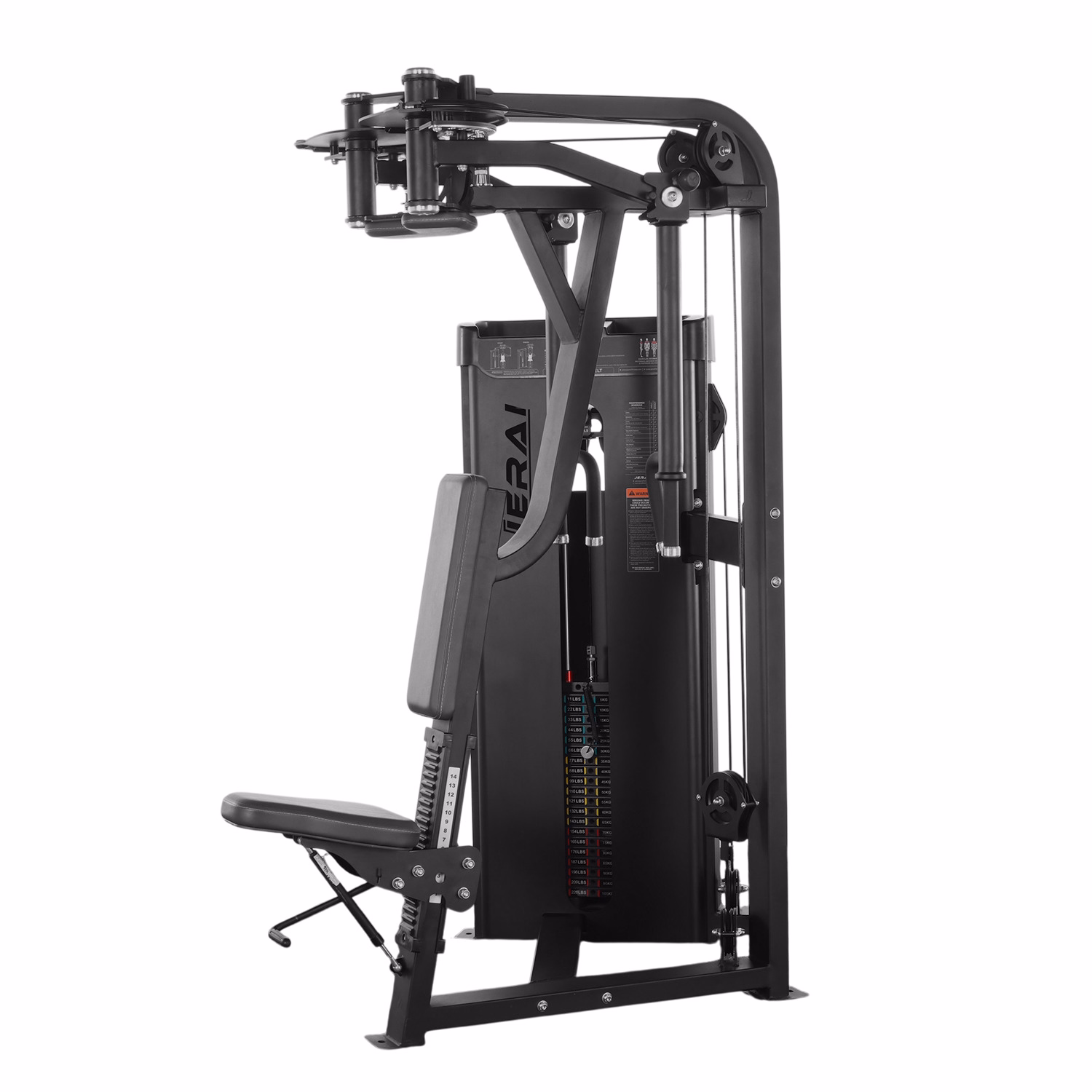 Pec Fly / Rear Delt