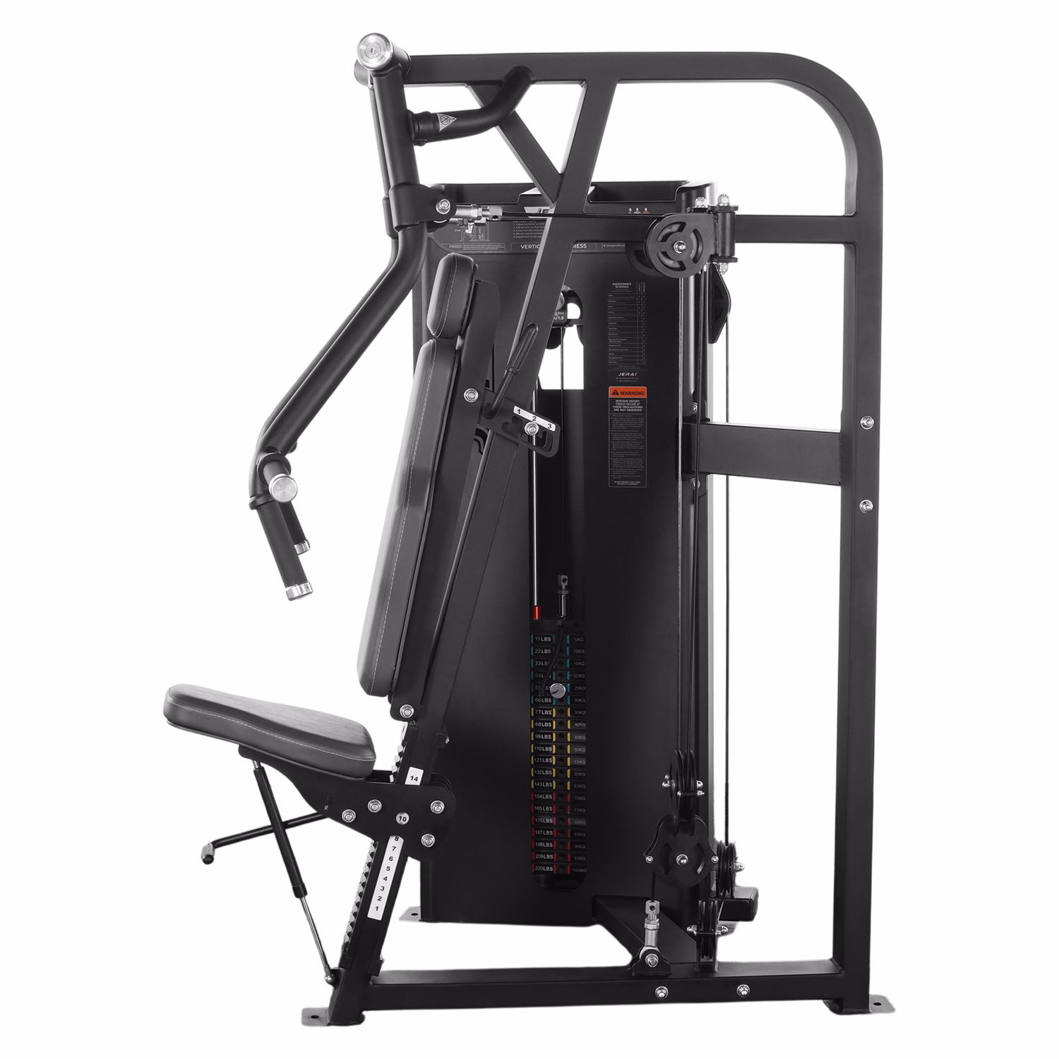 Vertical Chest Press