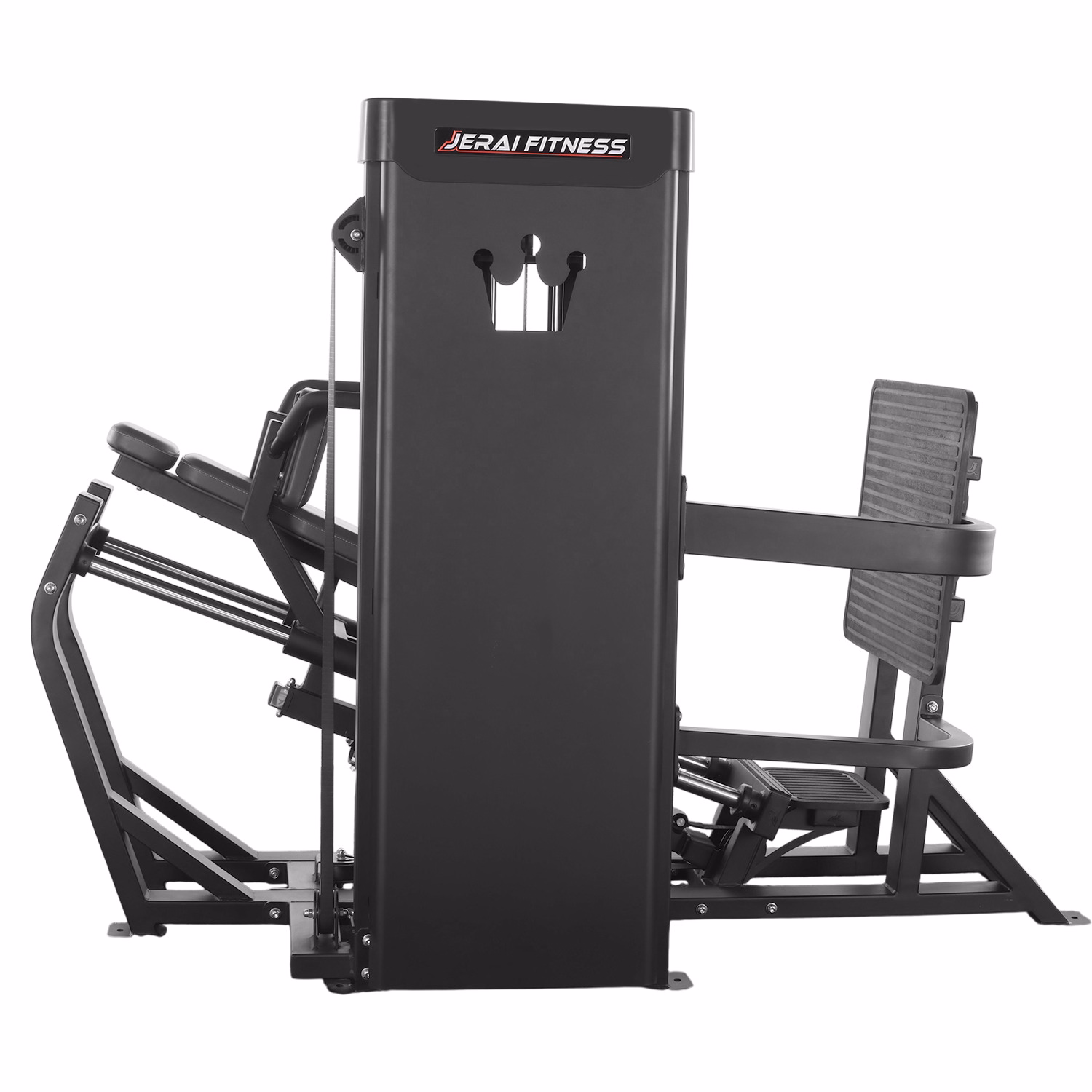 Seated Leg Press / Squat Combo