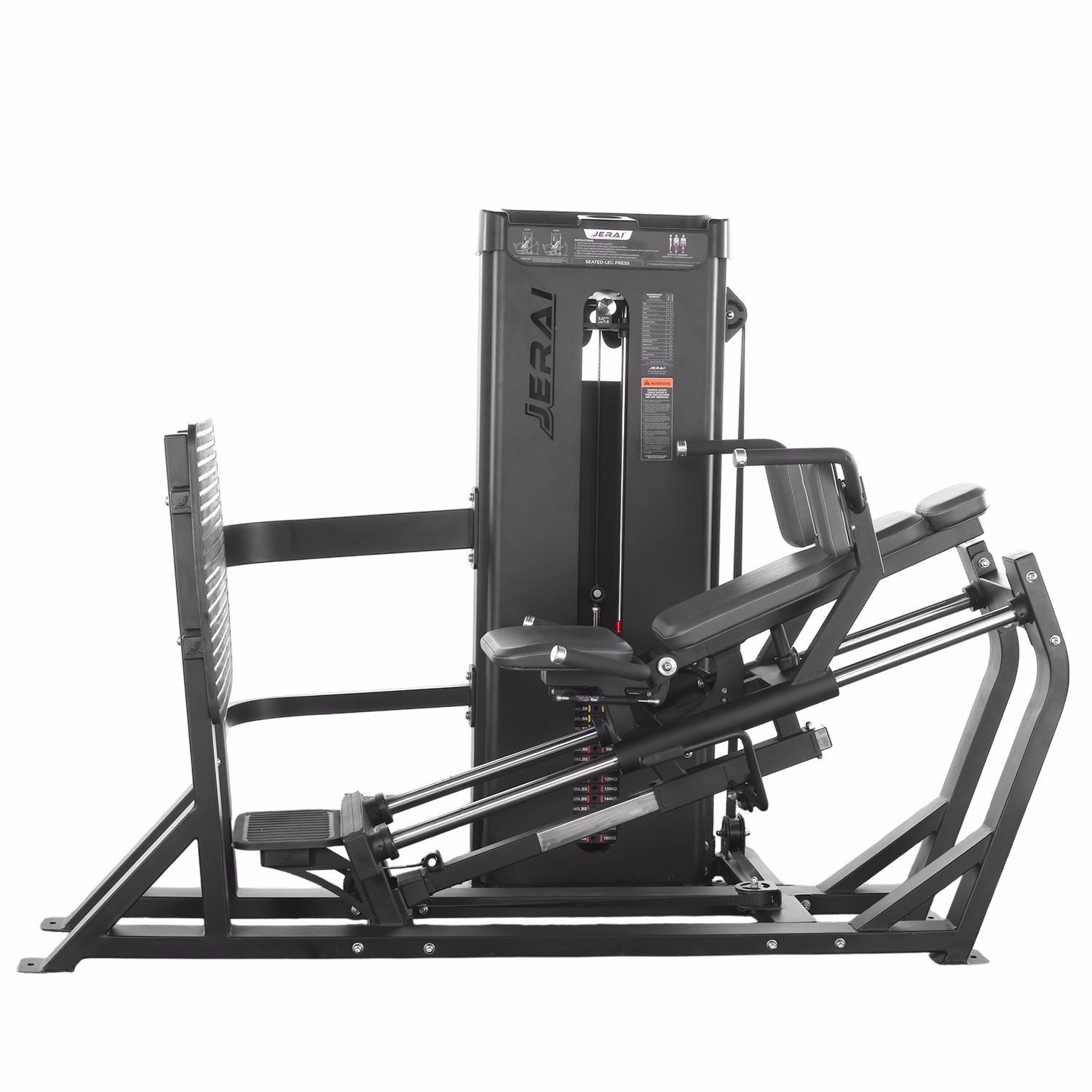 Seated Leg Press / Squat Combo