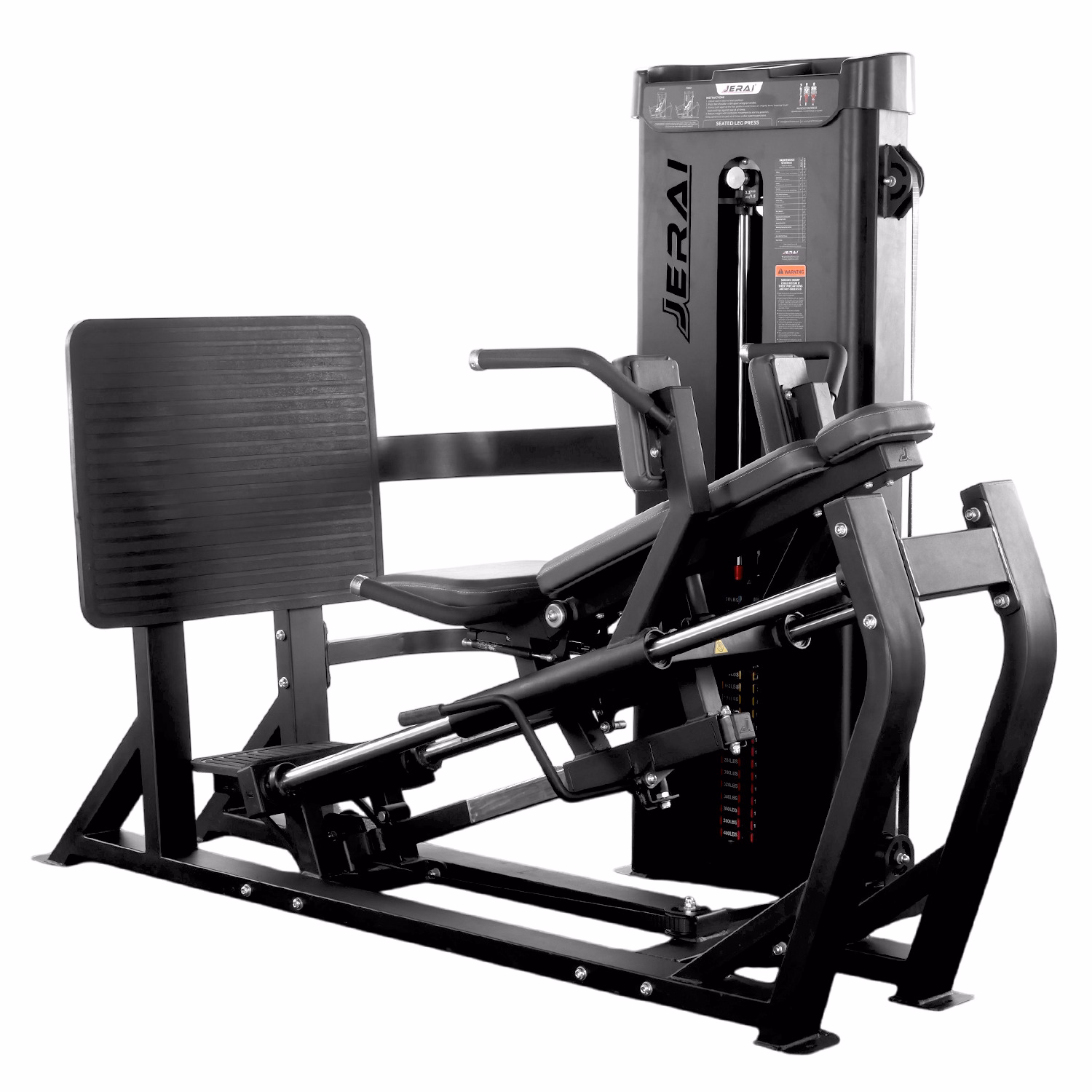 Seated Leg Press / Squat Combo
