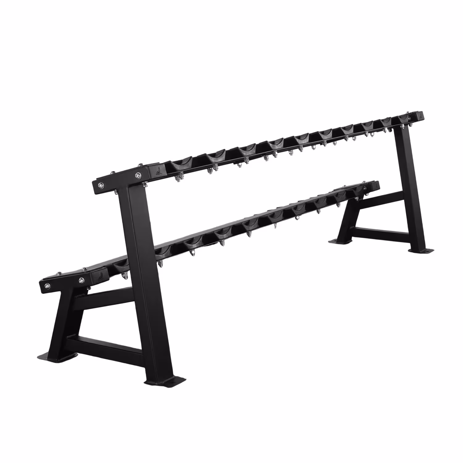 Twin Tier Dumbbell Rack
