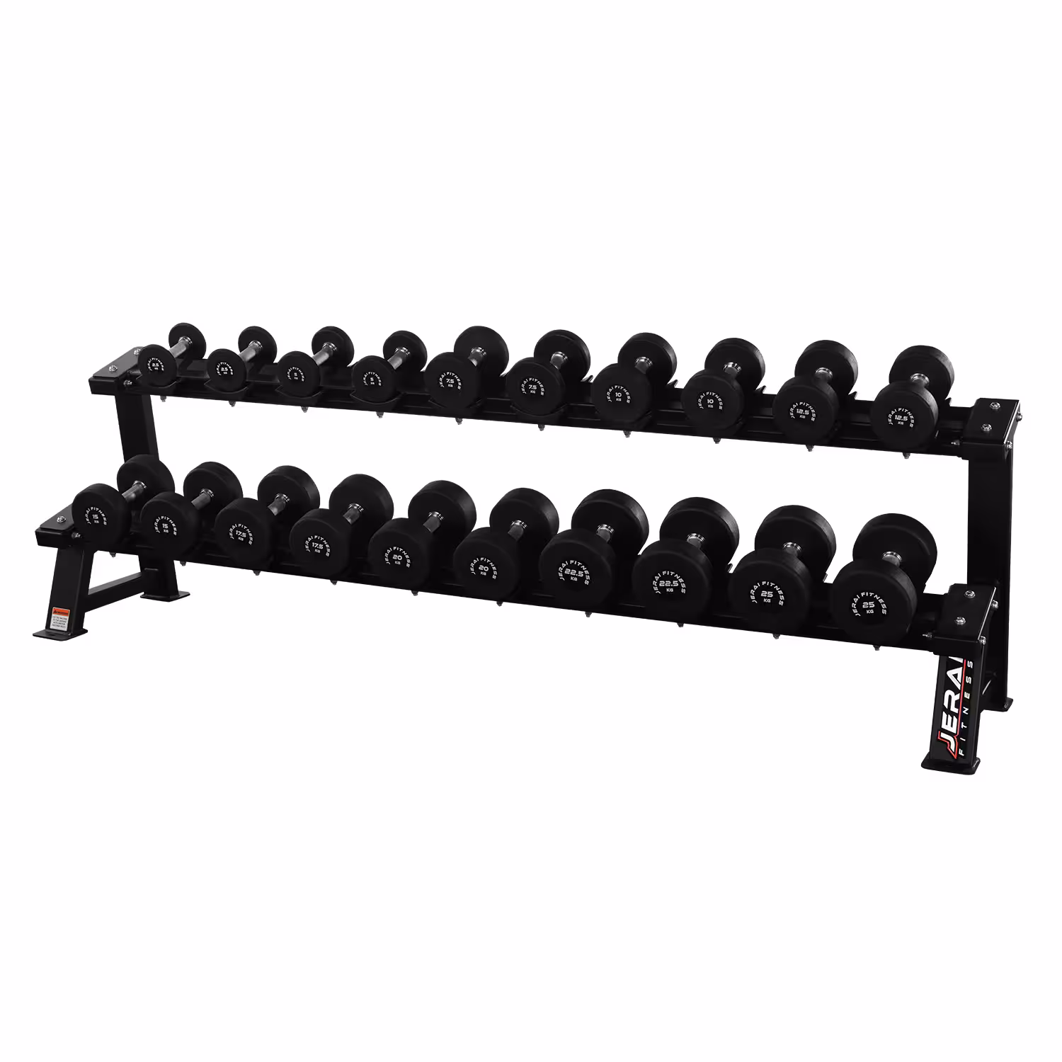 Twin Tier Dumbbell Rack