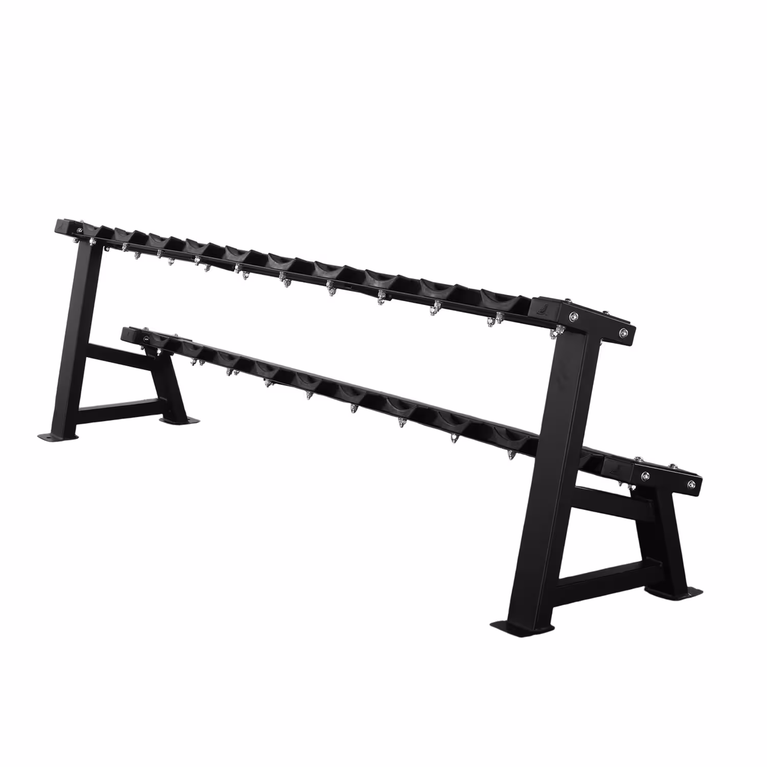 Twin Tier Dumbbell Rack