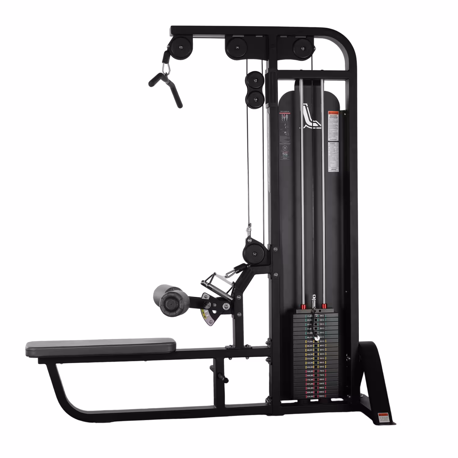 Lat Pull Down With Rowing Combo