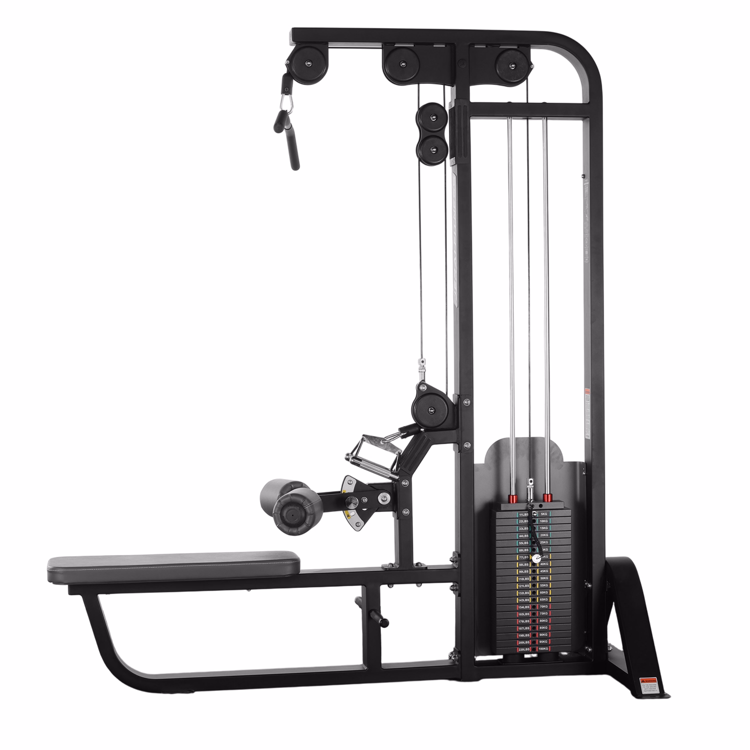 Lat Pull Down With Rowing Combo