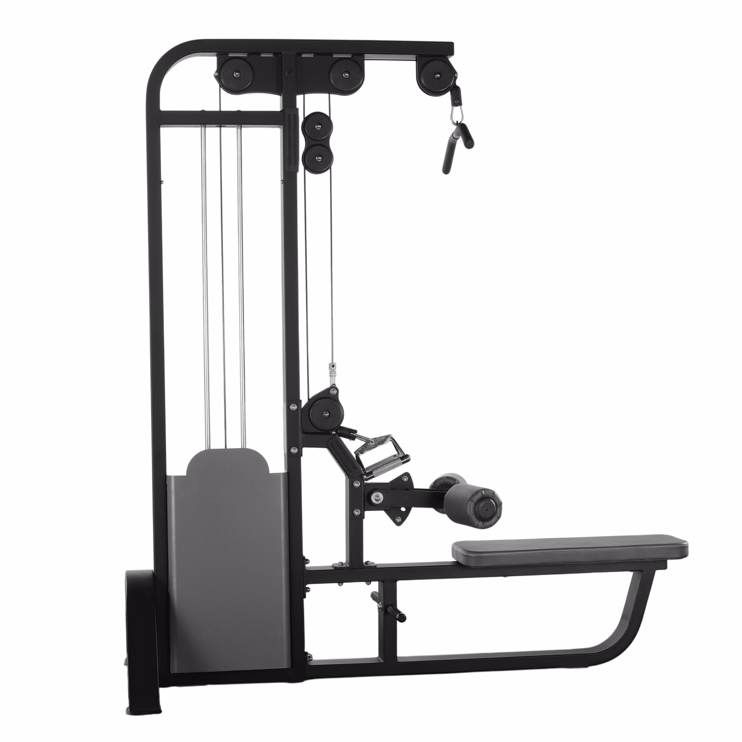 Lat Pull Down With Rowing Combo