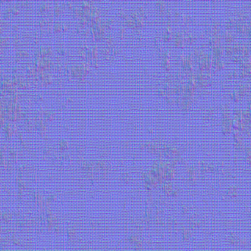 Normal map PBR texture preview
