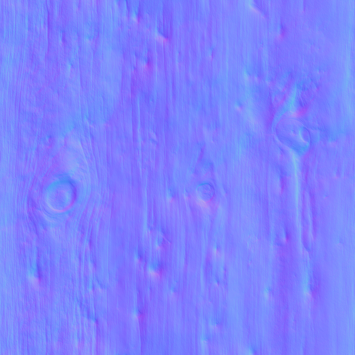 Normal map PBR texture preview