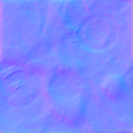 Normal map PBR texture preview
