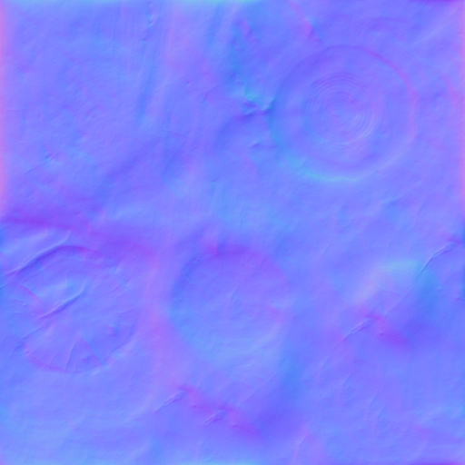 Normal map PBR texture preview