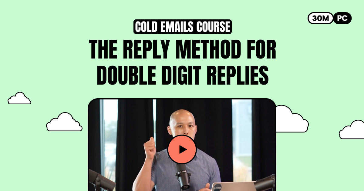 Cold Emails Course