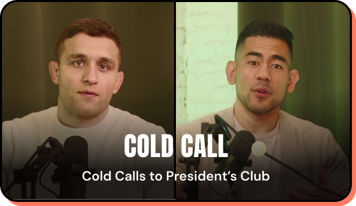 Cold Calls to President's Club course artwork