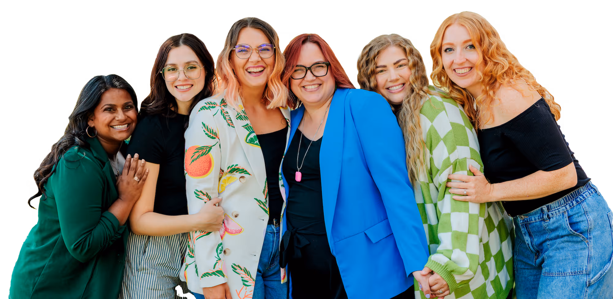 Yellow Lime Team Portrait