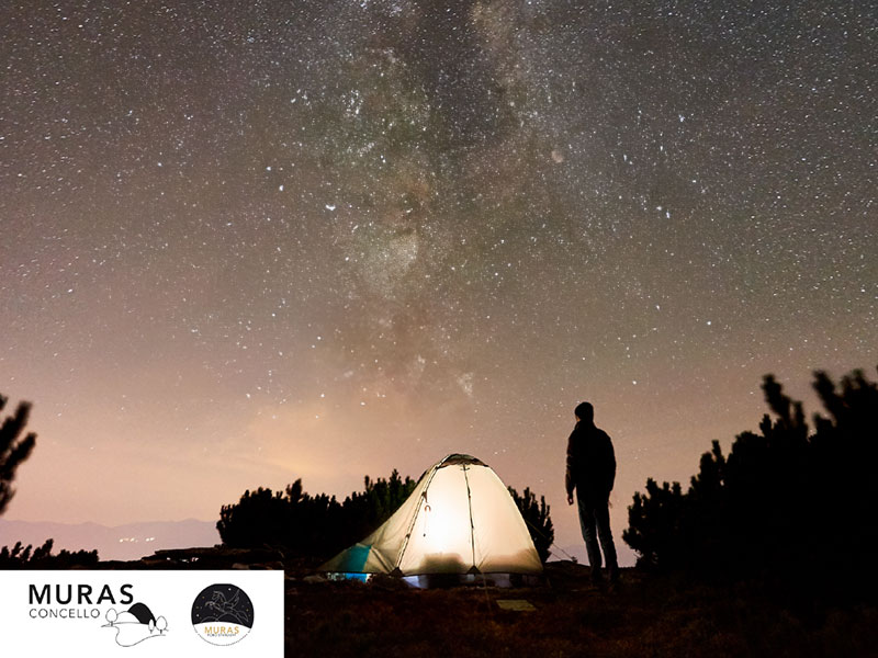 Este verano disfruta del cielo estrellado en Muras con Nortegal