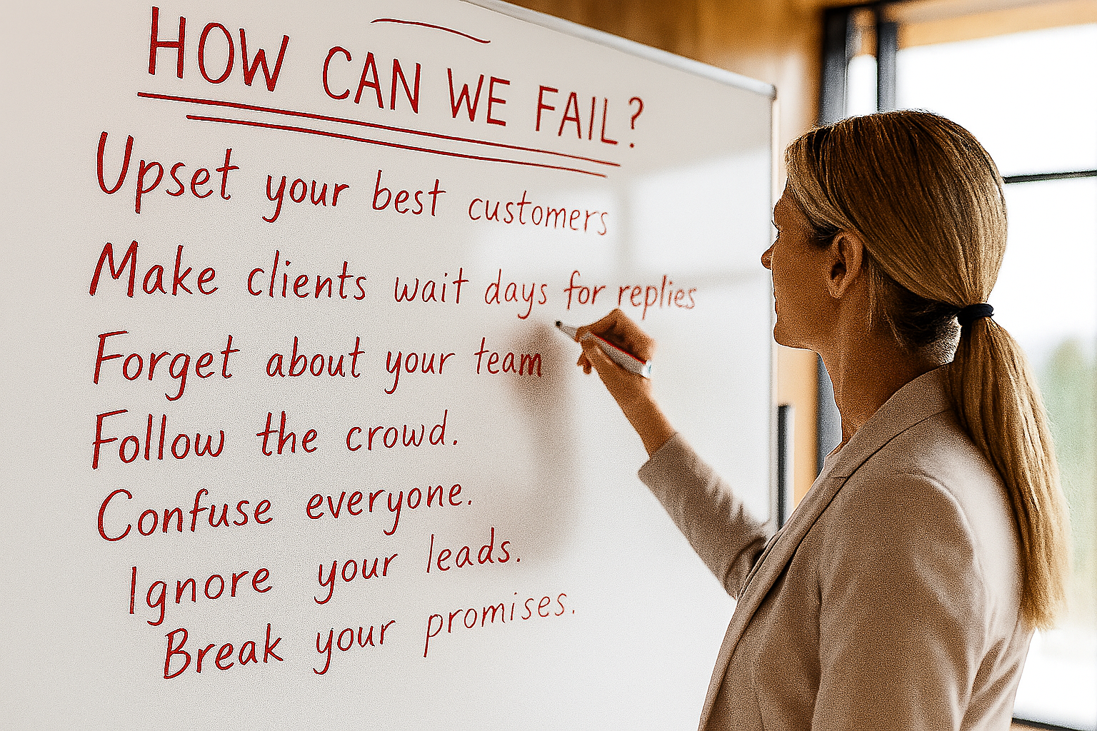 Reverse Brainstorming: Want Better Ideas? Start with the Worst Ones