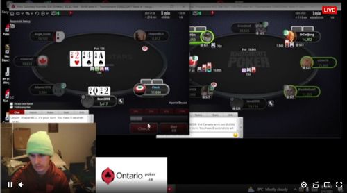 Bean3008 Poker Stream Ontario Poker