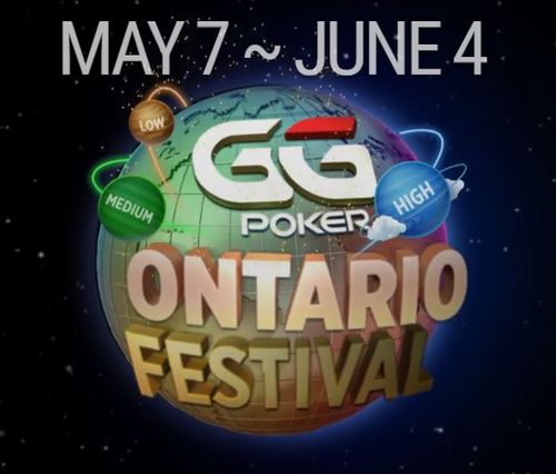 GGPoker Ontario Festival May 7 to June 4