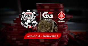 WSOP-C Montreal