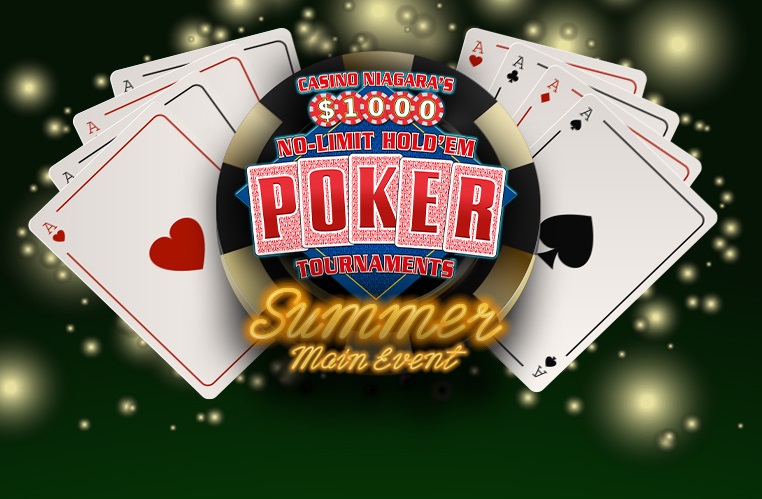 Casino Niagara $1000 poker tournament summer main event