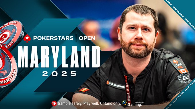 Pokerstars Open Maryland