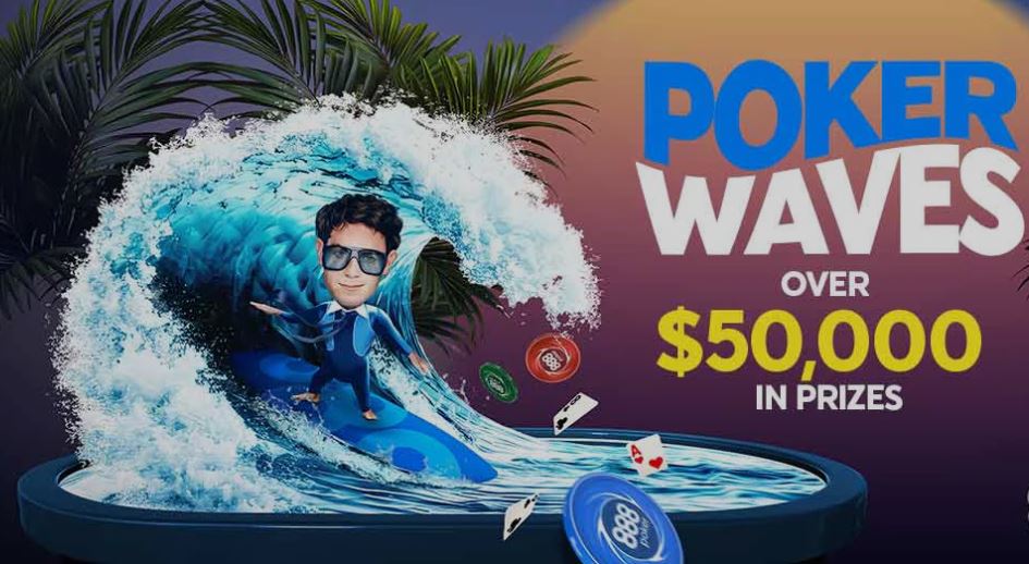888 Poker Waves
