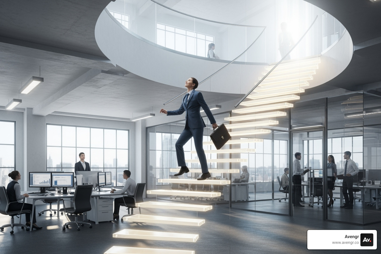 career ladder showing progression from specialist to director - paid social media manager