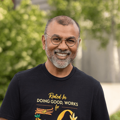 Ravin Donald, PH.D. - Chief Operating Officer