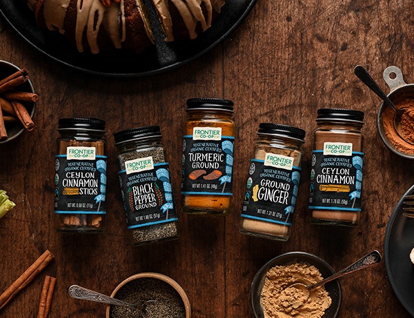 Frontier Co-op Regenerative Organic Certified products