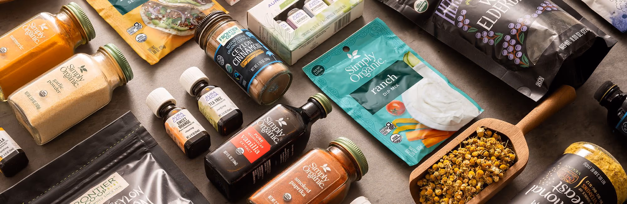 Frontier Co-op products