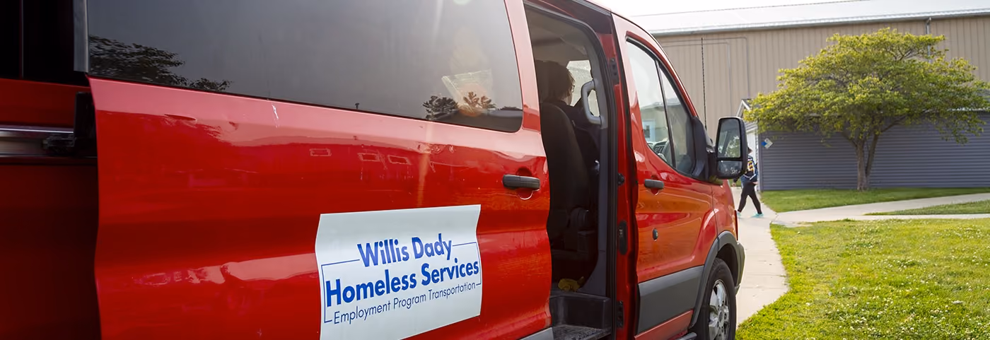 transportation van