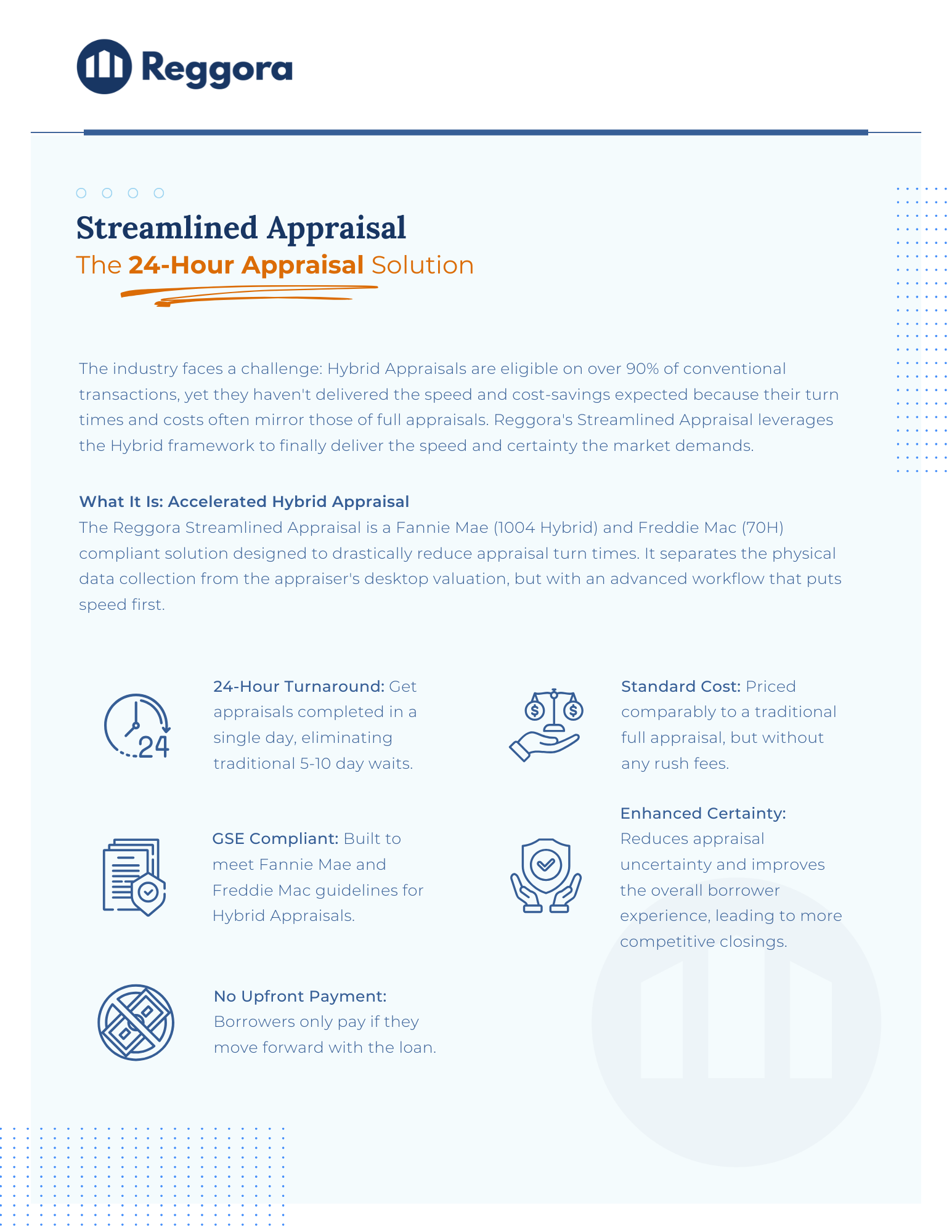 Streamlined Appraisal Datasheet: Download Your Guide to the 24-Hour Appraisal Solution