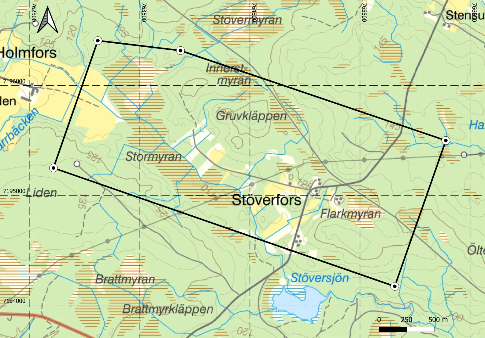 Stöverfors gold project