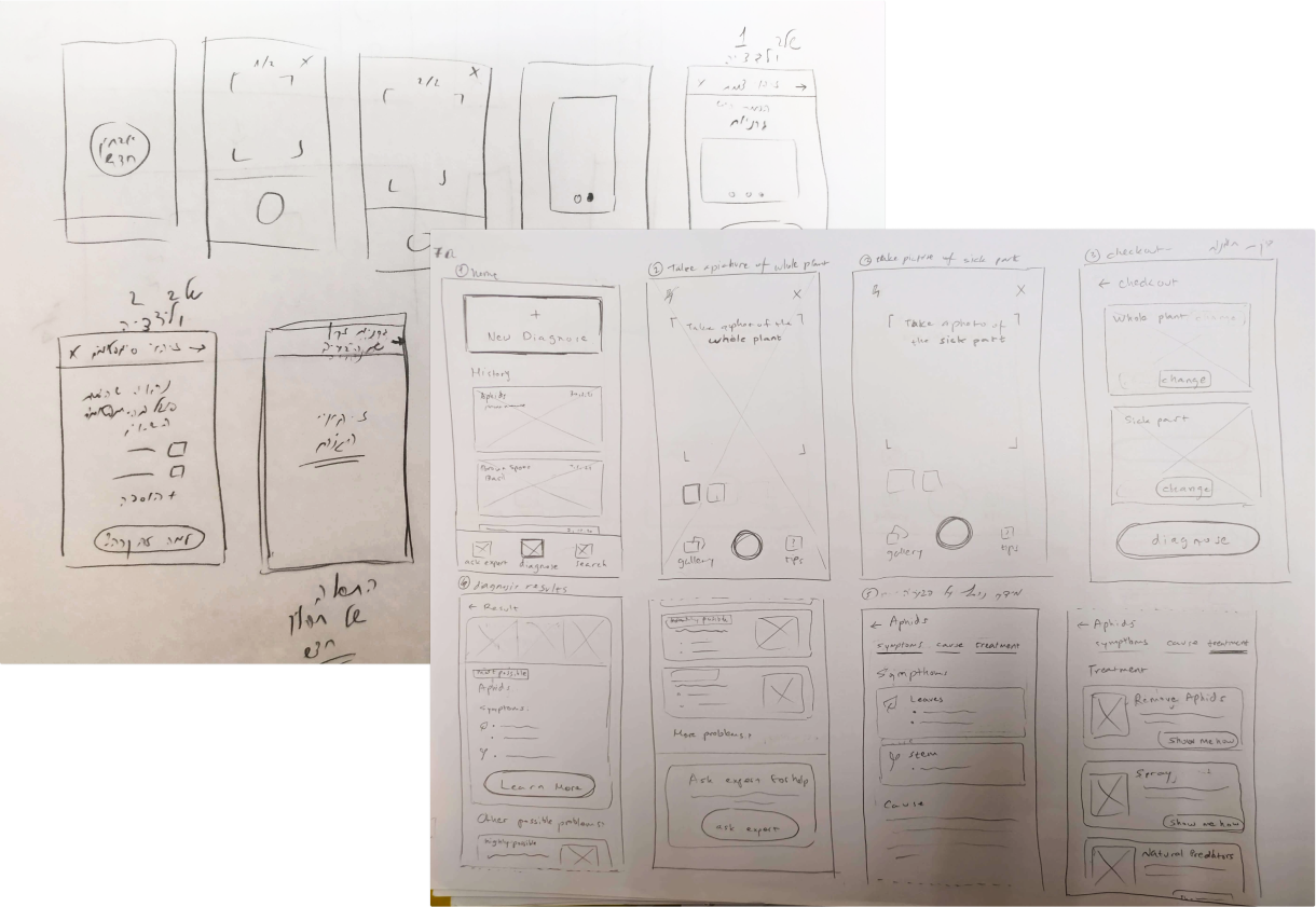 low fidelity wireframes