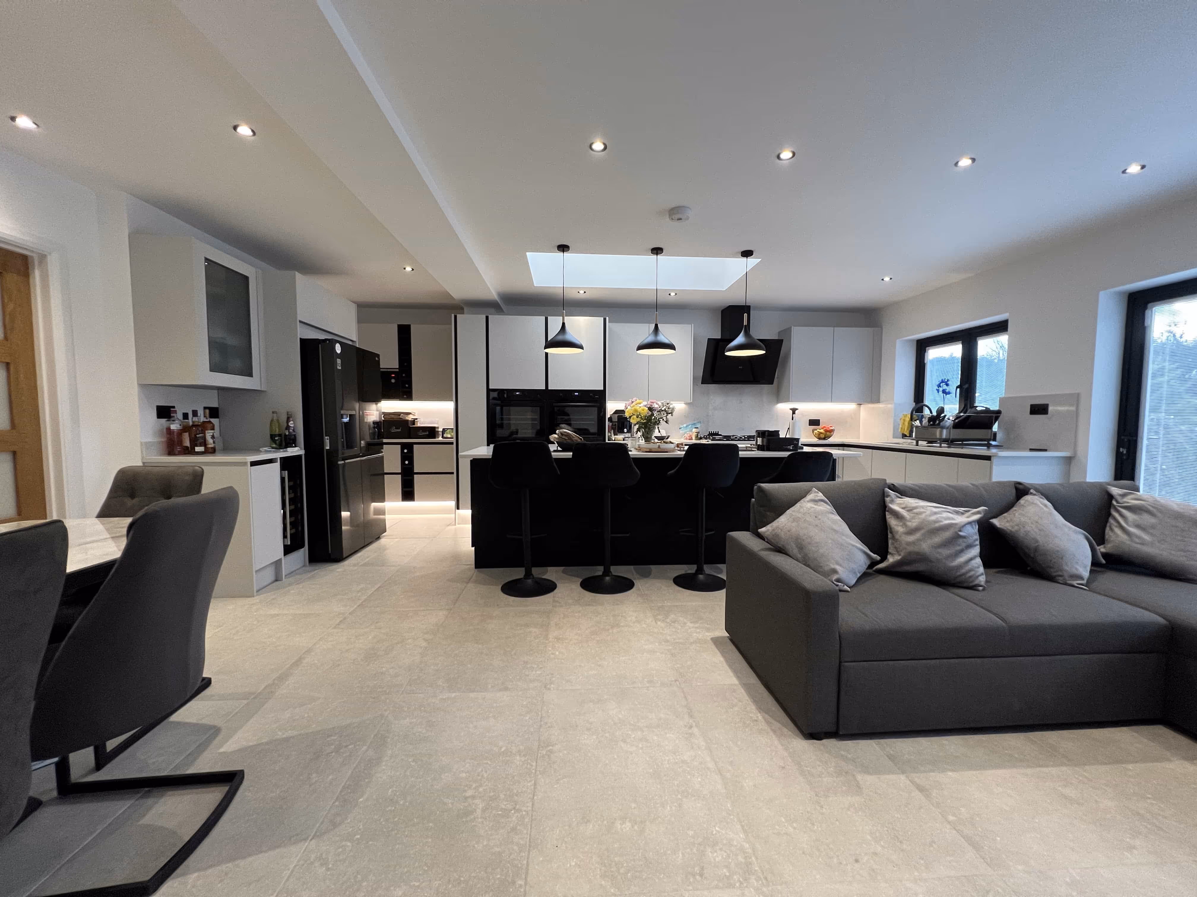 An image of the custom construction build