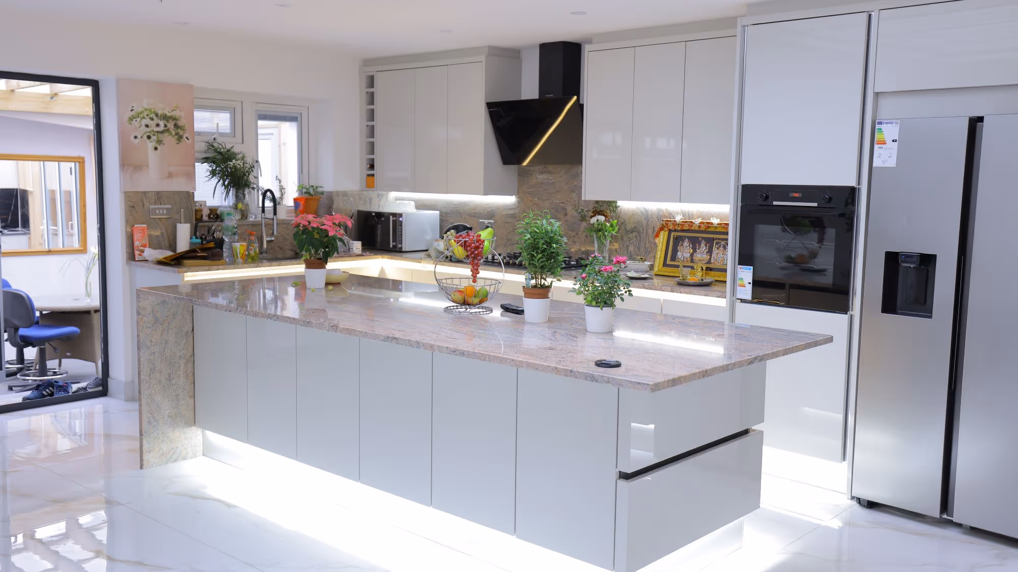 An image of the custom construction build