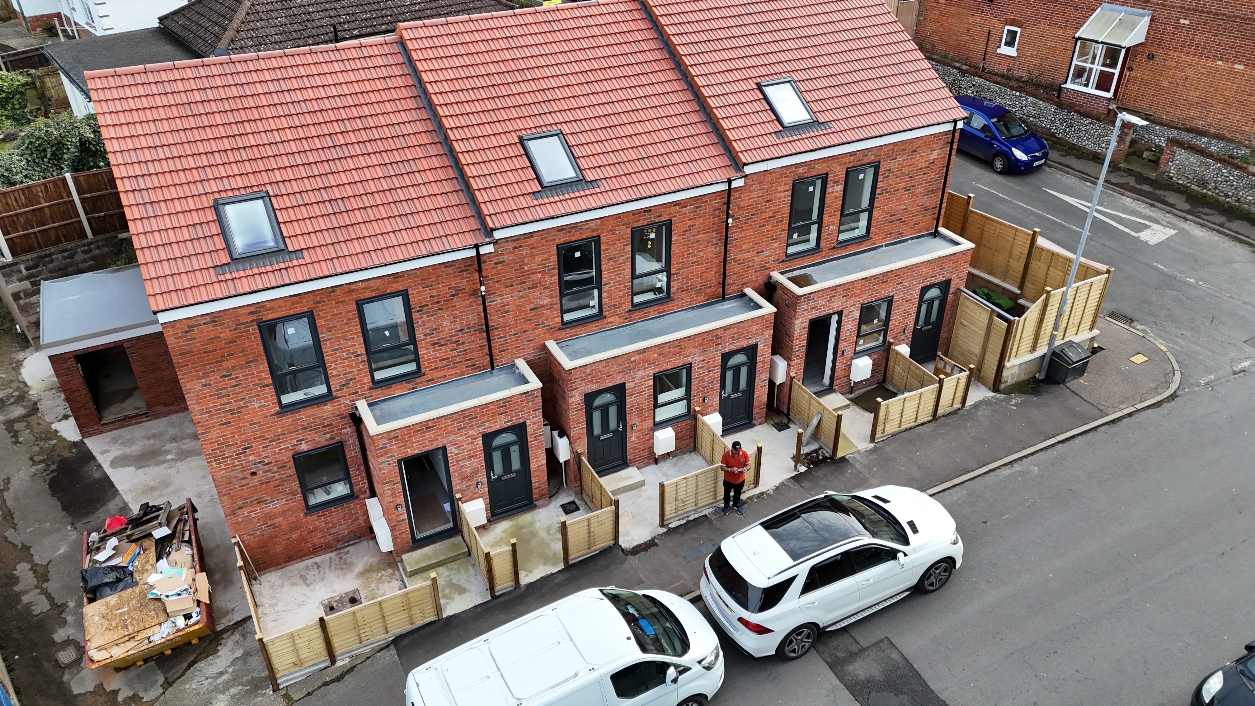 An image of the custom construction build