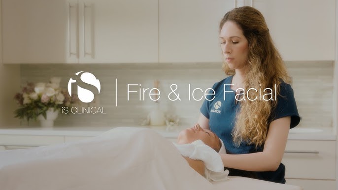 Fire & Ice Facial von iS CLINICAL – auch bekannt als das „Red Carpet Facial
