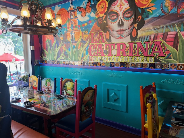 La Catrina - back room