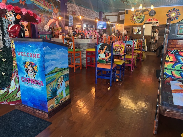 La Catrina - back room