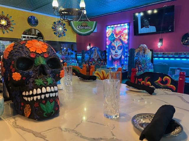 La Catrina - back room
